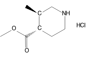 trans-Methyl 3-methylpiperidine-4-carboxylate hydrochloride, 133567-12-1, undefined, 