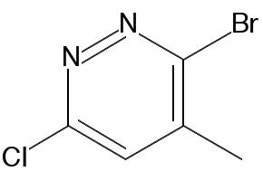 3-Bromo-6-chloro-4-methylpyridazine, 89283-90-9, undefined, 