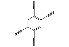 1,2,4,5-Tetraethynylbenzene, 70603-31-5, undefined, 