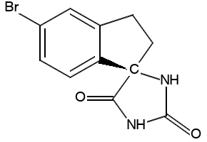 (R)-5'-Bromo-2',3'-dihydrospiro[imidazolidine-4,1'-indene]-2,5-dione, 1889290-54-3, undefined, 