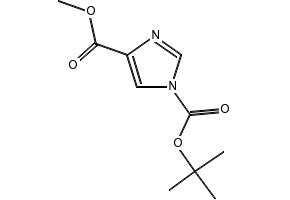 1-tert-Butyl 4-methyl 1H-imidazole-1,4-dicarboxylate, 2385610-19-3, undefined, 