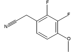 2-(2,3-Difluoro-4-methoxyphenyl)acetonitrile, 886503-74-8, undefined, 