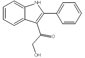2-Hydroxy-1-(2-phenyl-1H-indol-3-yl)ethan-1-one, 927802-01-5, undefined, 