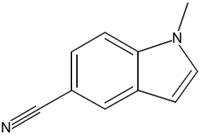 1-Methyl-1H-indole-5-carbonitrile, 91634-11-6, undefined, 