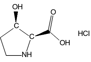 (2S,3R)-3-Hydroxypyrrolidine-2-carboxylic acid hydrochloride, 159830-97-4, undefined, 