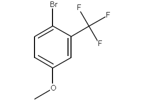 4-Bromo-3-trifluoromethylanisole, 400-72-6, undefined, 