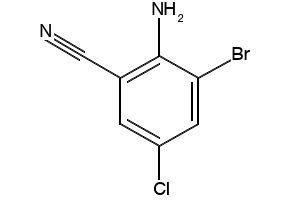 2-Amino-3-Bromo-5-chlorobenzonitrile, 914636-84-3, undefined, 