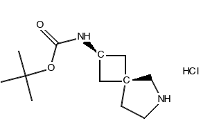 cis-tert-Butyl (6-azaspiro[3.4]octan-2-yl)carbamate hydrochloride, 2227197-76-2, undefined, 
