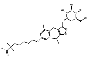 Mizagliflozin, 666843-10-3, undefined, 