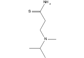 3-(Isopropyl(methyl)amino)propanethioamide, 1017022-09-1, undefined, 