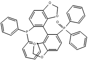 ((4R)-5'-(Diphenylphosphanyl)-[4,4'-bibenzo[d][1,3]dioxol]-5-yl)diphenylphosphine oxide, 1462321-90-9, undefined, 