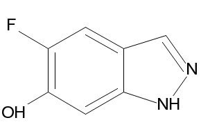 5-Fluoro-1H-indazol-6-ol, 1082041-61-9, undefined, 