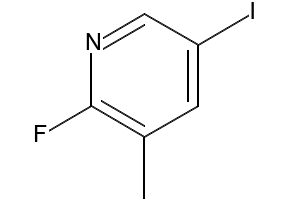 2-Fluoro-5-iodo-3-methylpyridine, 205245-17-6, undefined, 
