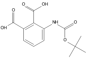 3-((Tert-butoxycarbonyl)amino)phthalic acid, 1185302-72-0, undefined, 