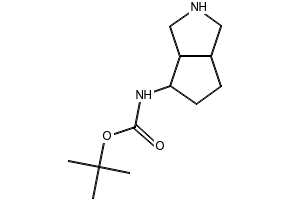 tert-Butyl (octahydrocyclopenta[c]pyrrol-4-yl)carbamate, 185693-12-3, undefined, 