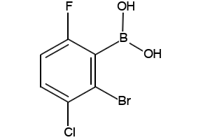 (2-Bromo-3-chloro-6-fluorophenyl)boronic acid, 1451392-82-7, undefined, 