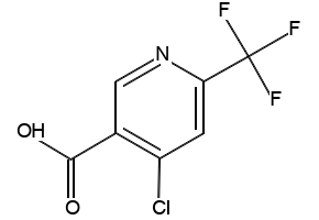 4-chloro-6-(trifluoromethyl)nicotinic acid, 1060810-66-3, undefined, 