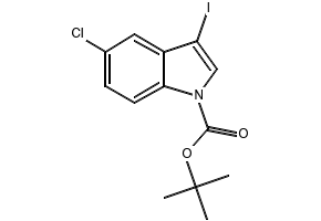 tert-Butyl 5-chloro-3-iodo-1H-indole-1-carboxylate, 1048039-49-1, undefined, 