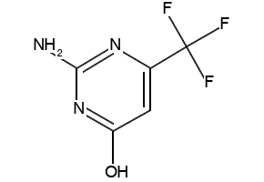 2-Amino-4-hydroxy-6-(trifluoromethyl)pyrimidine, 1513-69-5, undefined, 