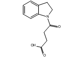 4-(Indolin-1-yl)-4-oxobutanoic acid, 105105-00-8, undefined, 