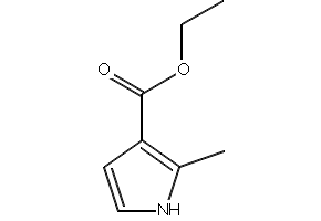 Ethyl 2-methyl-1H-pyrrole-3-carboxylate, 936-12-9, undefined, 