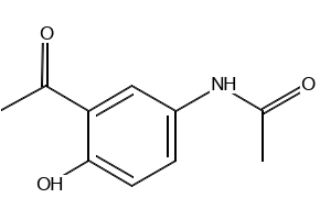 N-(3-Acetyl-4-hydroxyphenyl)acetamide, 7298-67-1, undefined, 