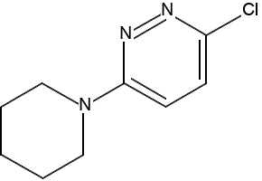3-Chloro-6-(piperidin-1-yl)pyridazine, 1722-11-8, undefined, 