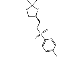 (R)-(2,2-Dimethyl-1,3-dioxolan-4-yl)methyl 4-methylbenzenesulfonate, 23788-74-1, undefined, 