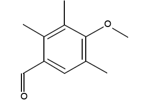 4-Methoxy-2,3,5-trimethylbenzaldehyde, 59453-56-4, undefined, 