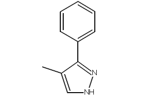 4-Methyl-3-phenyl-1H-pyrazole, 13808-62-3, undefined, 