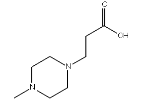 3-(4-Methyl-1-piperazinyl)propanoic Acid, 55480-45-0, undefined, 