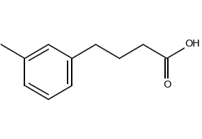 4-(3-Methylphenyl)butanoic acid, 22156-45-2, undefined, 