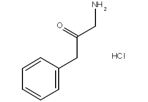 1-Amino-3-phenylpropan-2-one hydrochloride, 41173-00-6, undefined, 