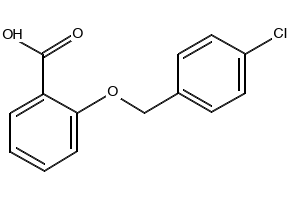 2-((4-Chlorobenzyl)oxy)benzoic acid, 52803-69-7, undefined, 