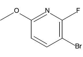 3-Bromo-2-fluoro-6-methoxypyridine, 1227599-27-0, undefined, 