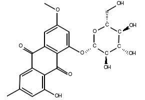 Physcion 8-O-β-D-glucopyranoside, 23451-01-6, undefined, 