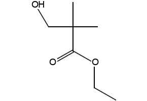 Ethyl 3-hydroxy-2,2-dimethylpropanoate, 14002-73-4, undefined, 