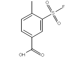 3-(Fluorosulfonyl)-4-methylbenzoic acid, 21322-93-0, undefined, 