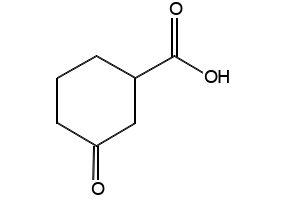 3-Oxocyclohexanecarboxylic acid, 16205-98-4, undefined, 