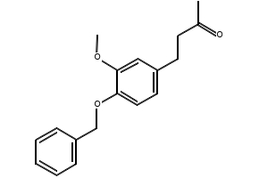 4-(4-(Benzyloxy)-3-methoxyphenyl)butan-2-one, 39886-78-7, undefined, 