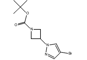 tert-Butyl 3-(4-bromo-1H-pyrazol-1-yl)azetidine-1-carboxylate, 877399-34-3, undefined, 