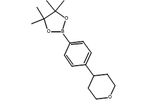 4-(4-Tetrahydropyranyl)phenylboronic Acid Pinacol Ester, 1312479-26-7, undefined, 