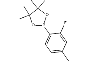 2-(2-Fluoro-4-methylphenyl)-4,4,5,5-tetramethyl-1,3,2-dioxaborolane, 1165936-03-7, undefined, 