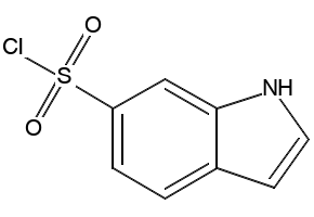 1H-indole-6-sulfonyl chloride, 1094209-34-3, undefined, 