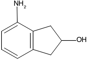 4-Amino-2,3-dihydro-1H-inden-2-ol, 913296-60-3, undefined, 