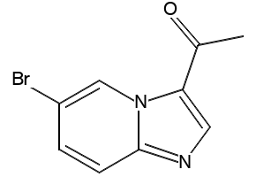 1-(6-Bromoimidazo[1,2-a]pyridin-3-yl)ethanone, 30493-41-5, undefined, 