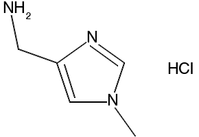(1-Methyl-1H-imidazol-4-yl)methanamine hydrochloride, 1394838-42-6, undefined, 
