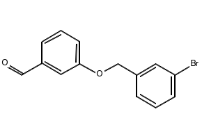3-((3-Bromobenzyl)oxy)benzaldehyde, 137489-76-0, undefined, 