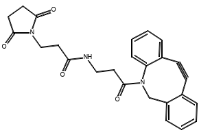 N-[3-(11,12-Didehydrodibenz[b,f]azocin-5(6H)-yl)-3-oxopropyl]-2,5-dioxo-1-Pyrrolidinepropanamide, 1417413-00-3, undefined, 