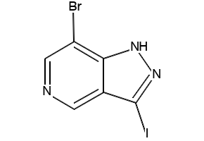 7-Bromo-3-iodo-1H-pyrazolo[4,3-c]pyridine, 1357946-27-0, undefined, 